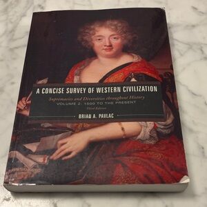 A Concise Survey of Western Civilization Book Volume 2 by Brian A. Pavlac